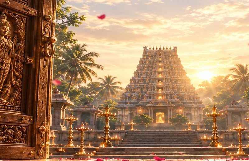 Temple light