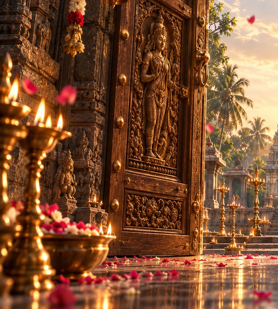 Temple lamps
