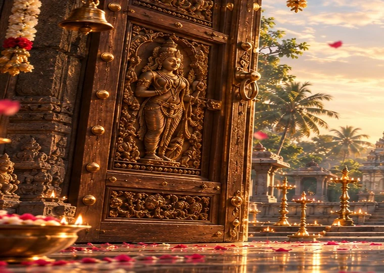 Temple gateway