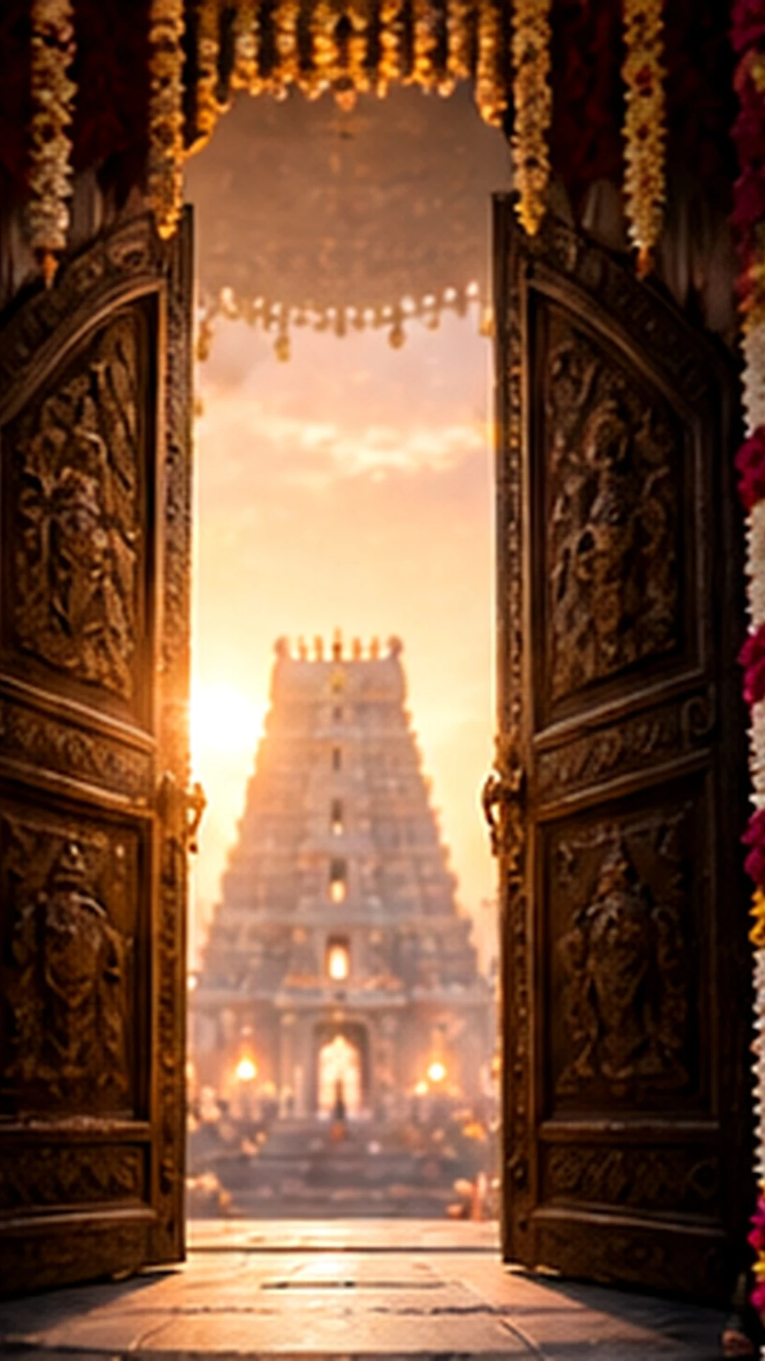 Temple Dawn entrance preview