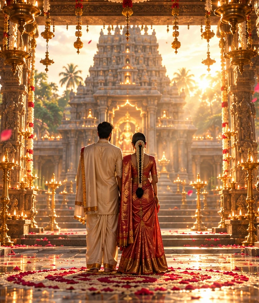 Wedding moment