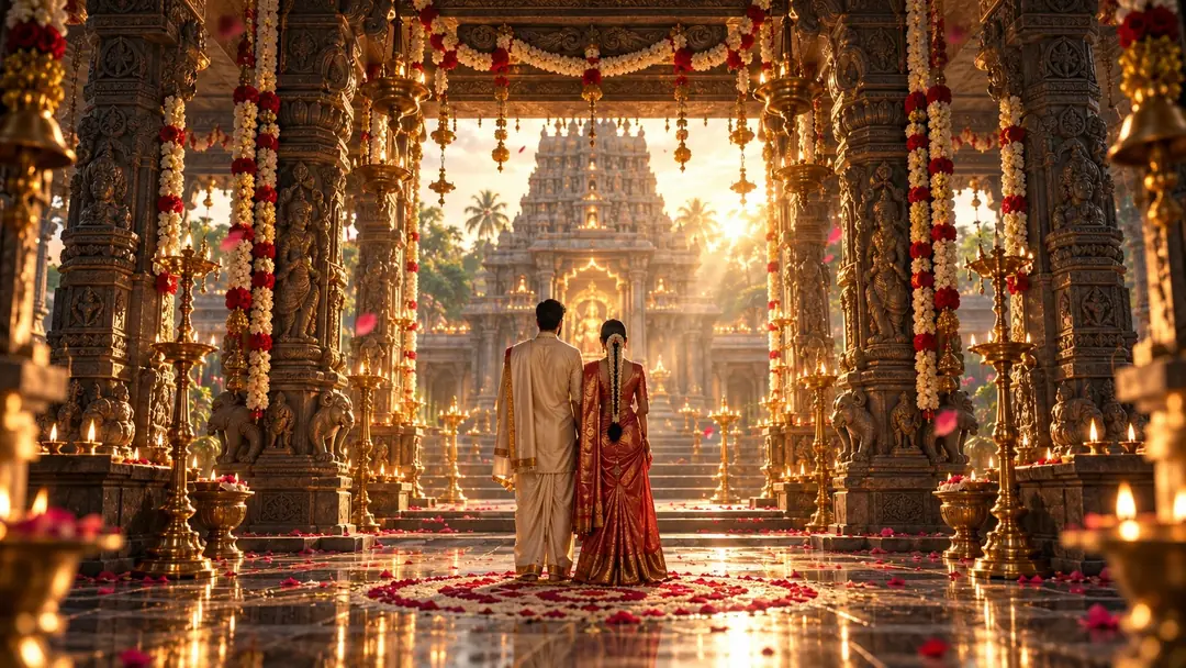 Couple scene artwork